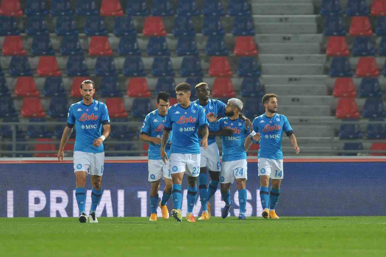 Napoli, il calendario fino a Natale