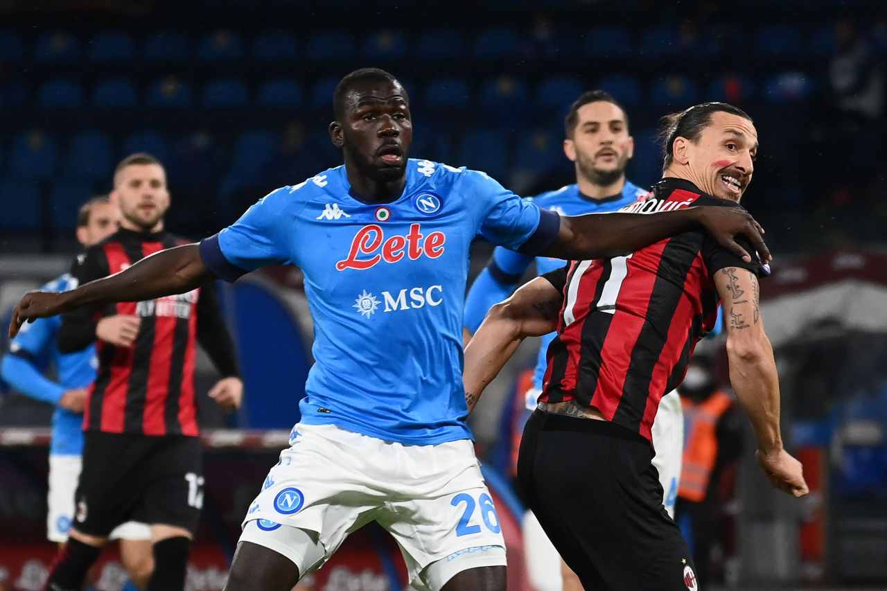 Ibrahimovic Koulibaly