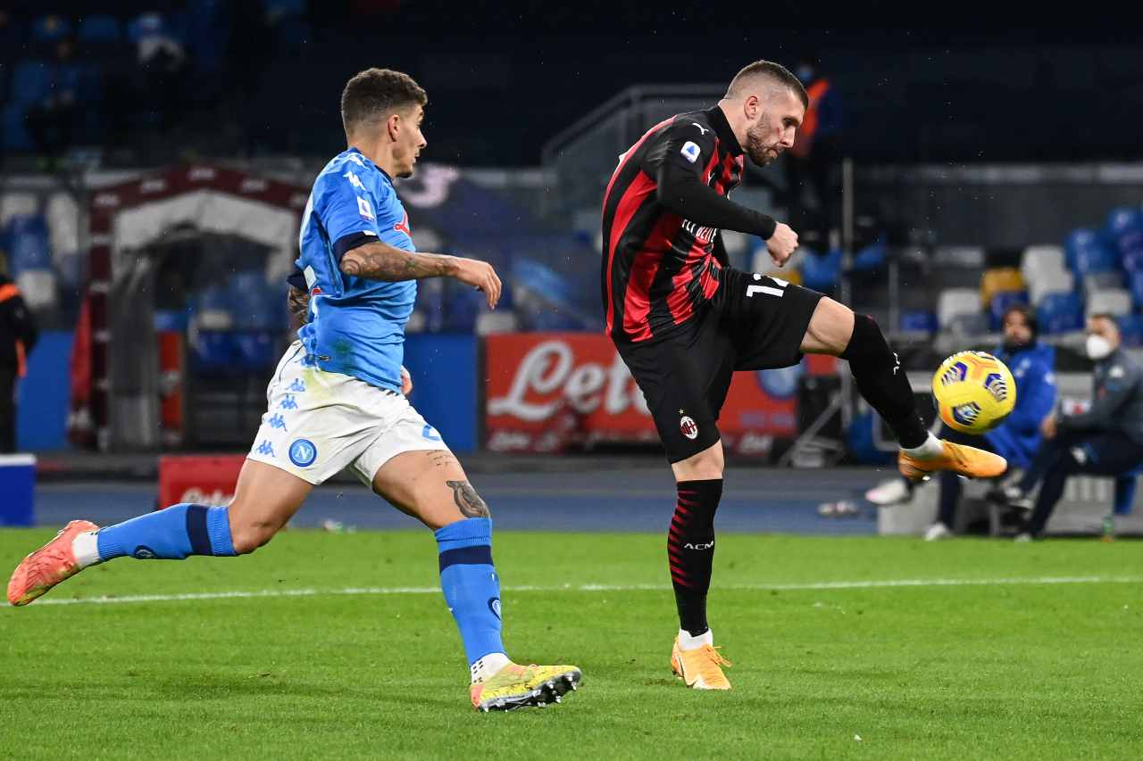 Napoli-Milan, gli highlights della sfida