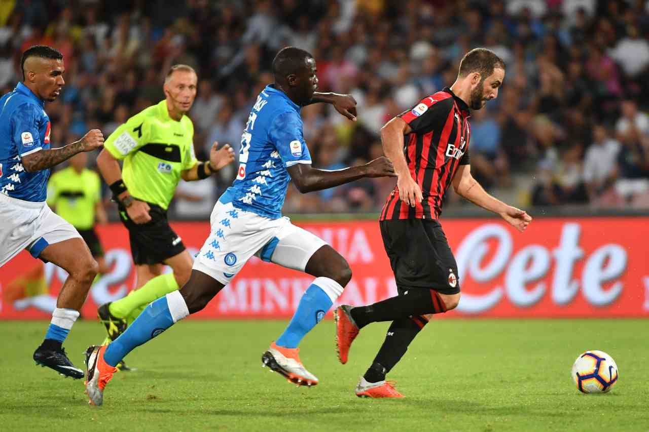 I bomber della sfida al San Paolo