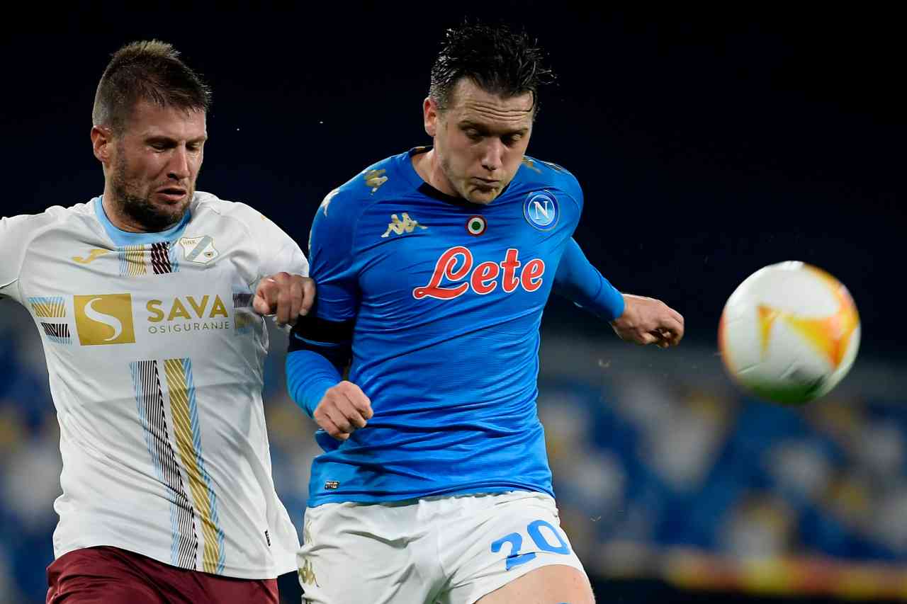 Europa League, highlights Napoli-Rijeka: gol e sintesi - Video