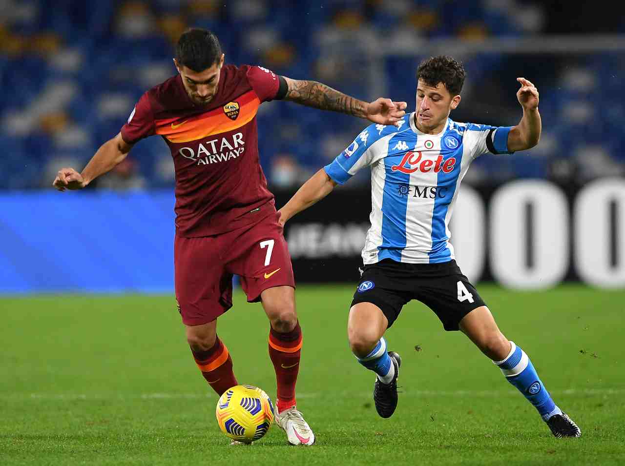 Serie A, highlights Napoli-Roma: gol e sintesi partita - Video
