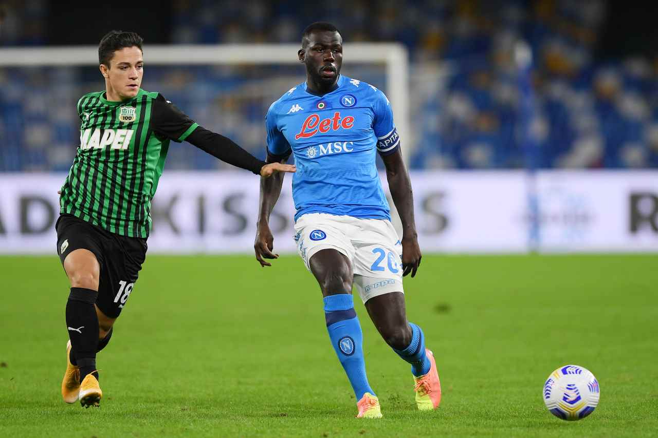 Serie A, la sintesi di Napoli-Sassuolo