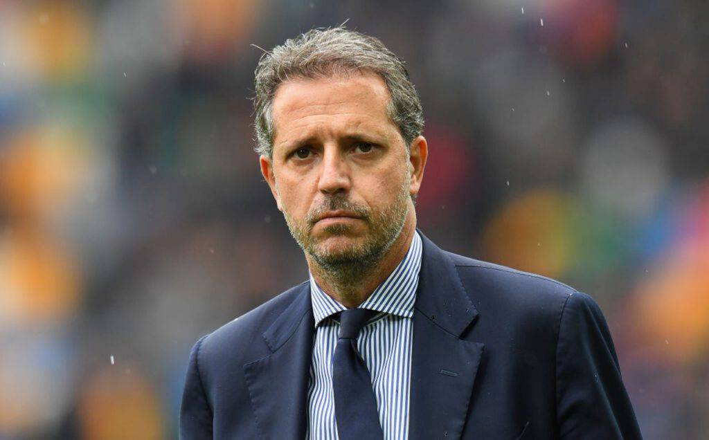 Fabio Paratici prima di Juventus-Napoli (Getty Images)