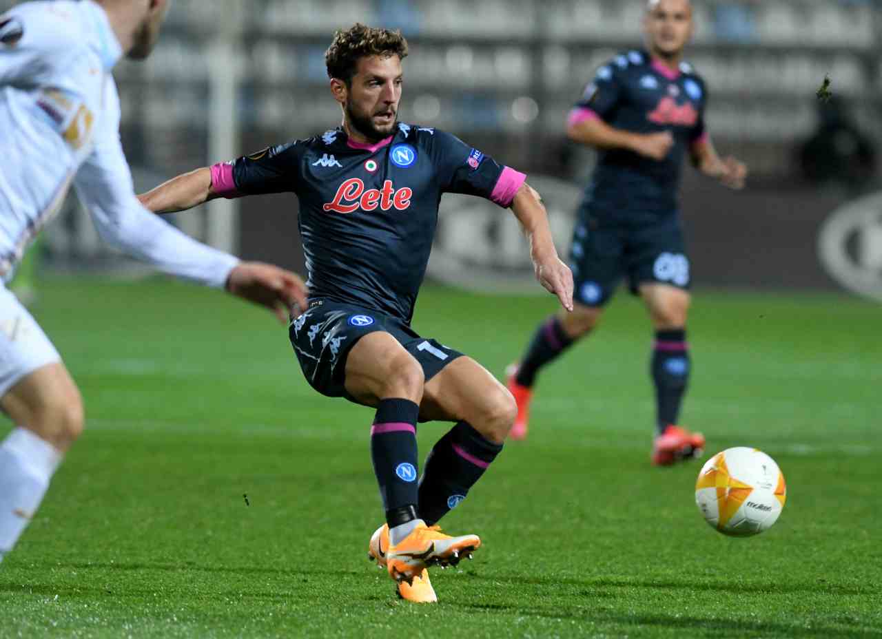 Europa League, highlights Rijeka-Napoli: gol e sintesi - Video