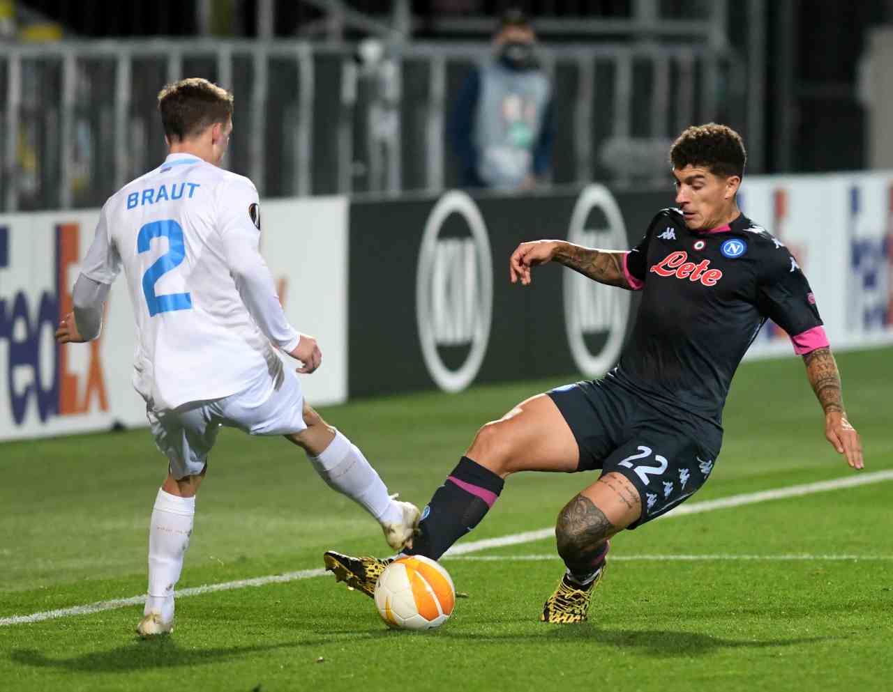 Europa League, gli highlights di Rijeka-Napoli