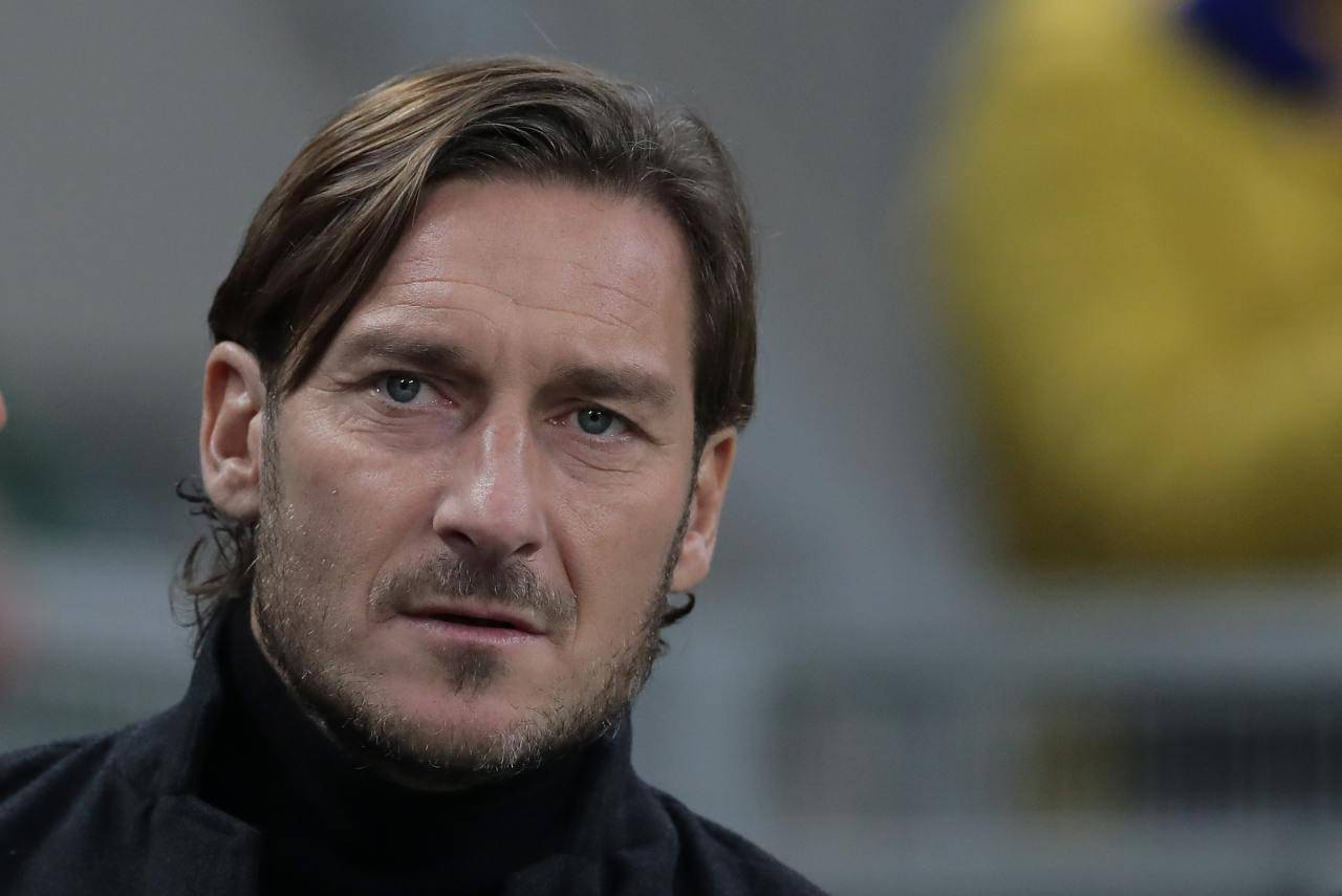 Totti, l'errore di Amazon sul suo film (Getty Images) 