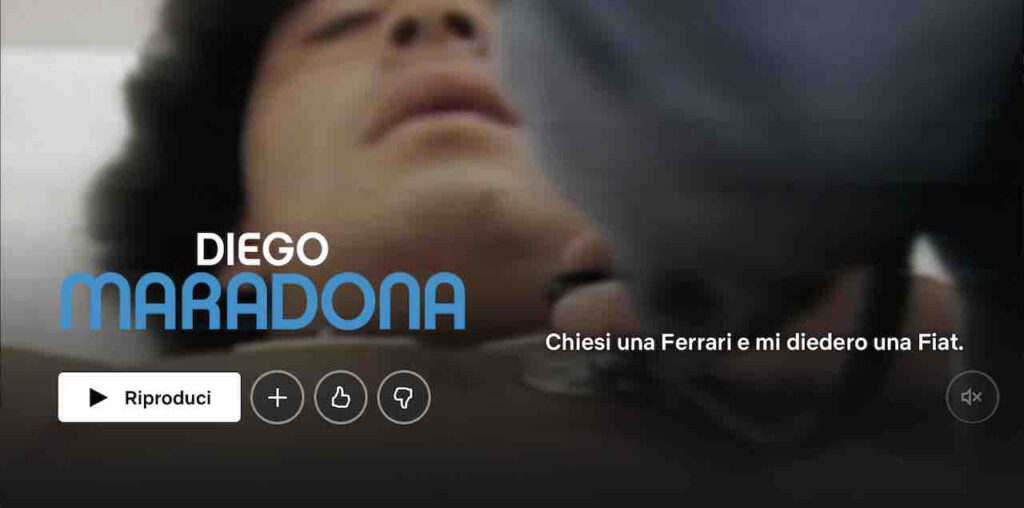 "Diego Maradona" (Netflix)
