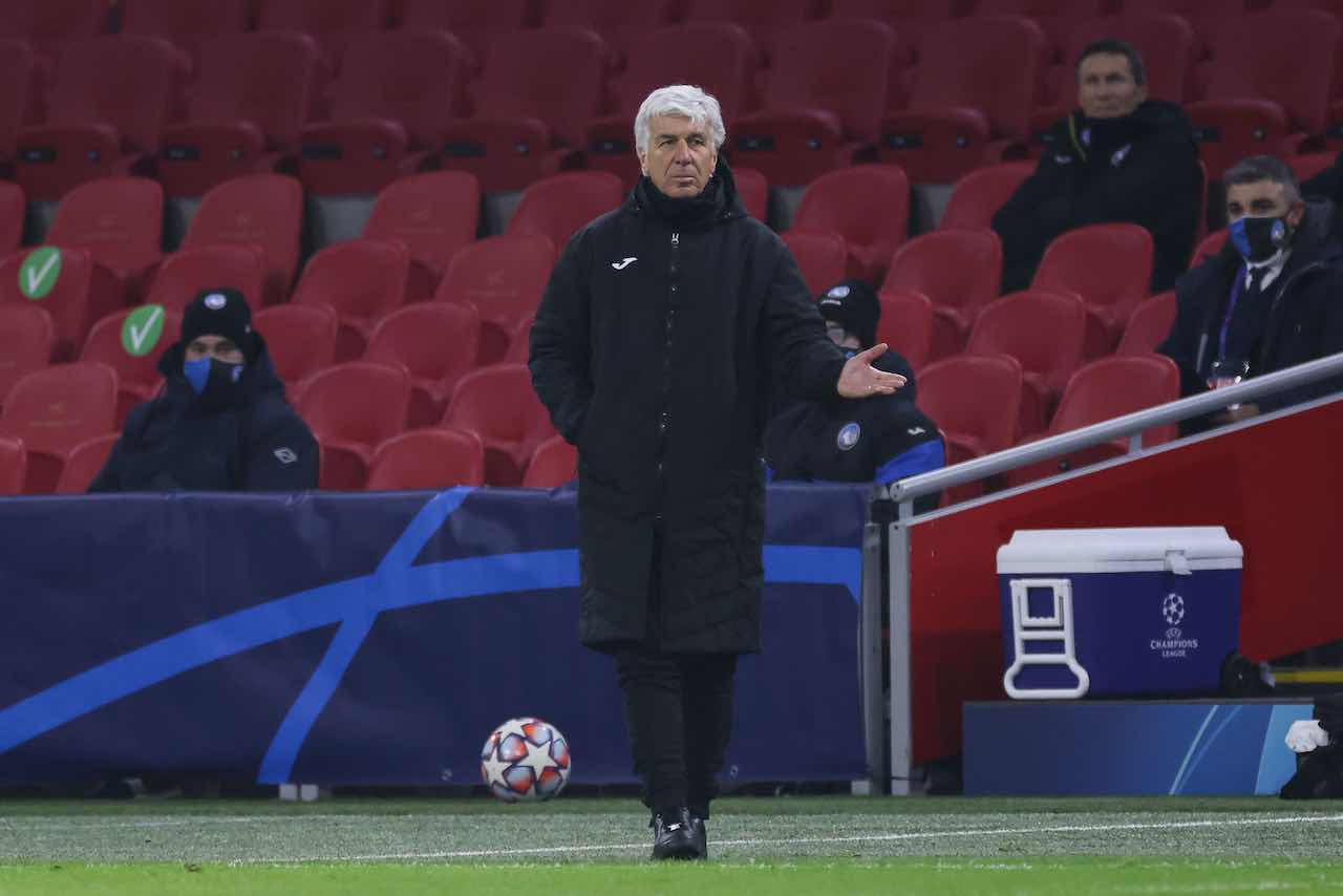 Ajax-Atalanta, Gasperini agli ottavi di Champions League (Getty Images)