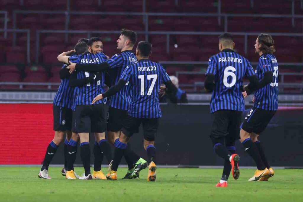 Ajax-Atalanta, la Dea passa agli ottavi di Champions League (Getty Images)