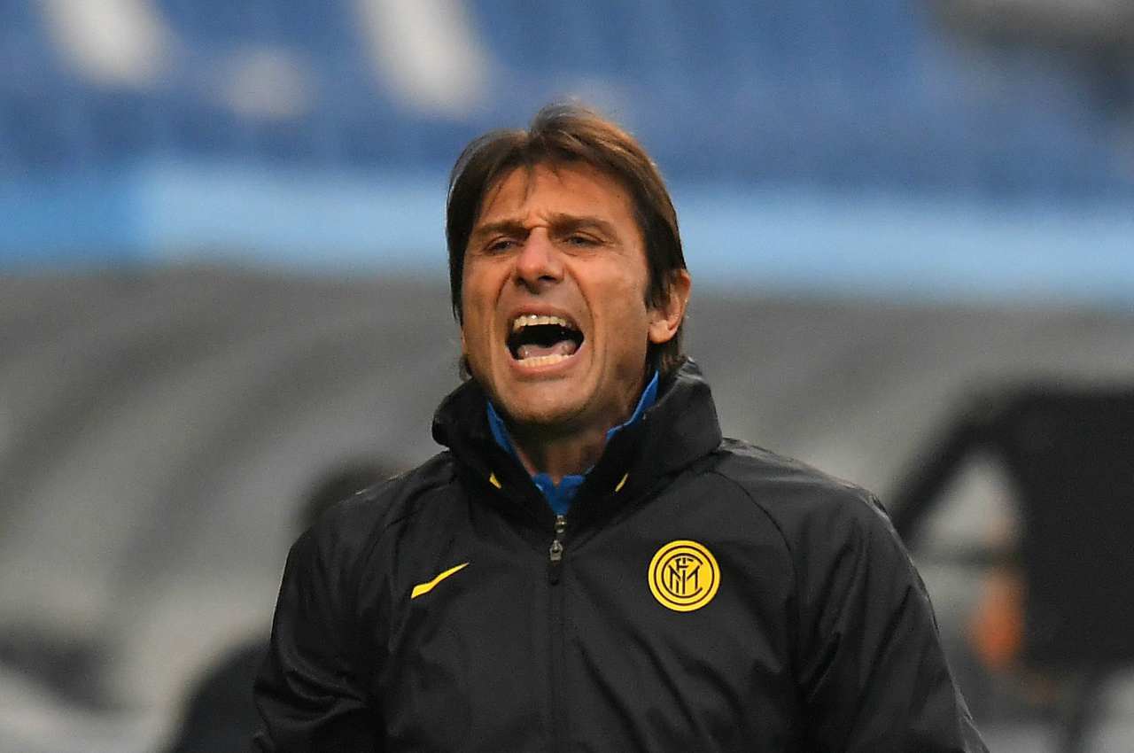 tifosi inter conte spalletti