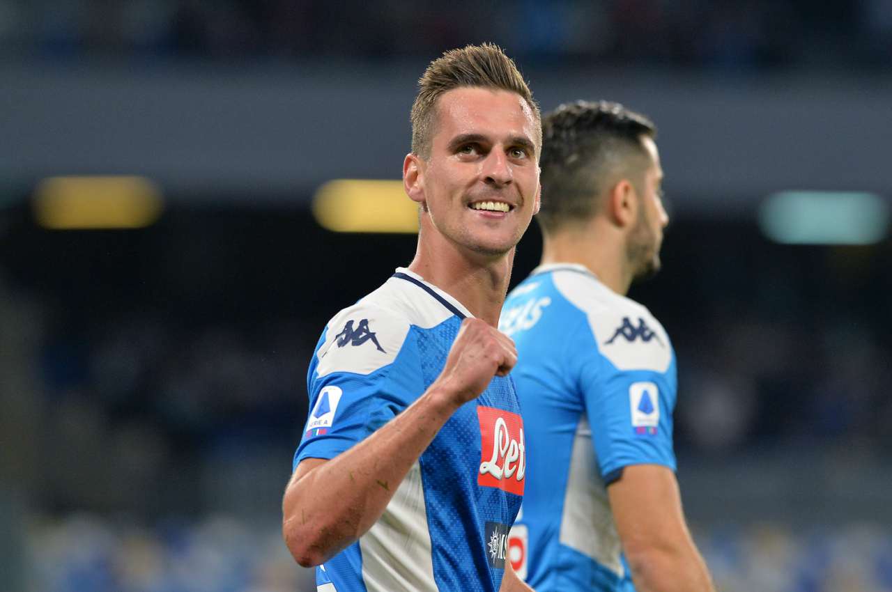 Milik, tentativo dell'Inter (Getty Images)