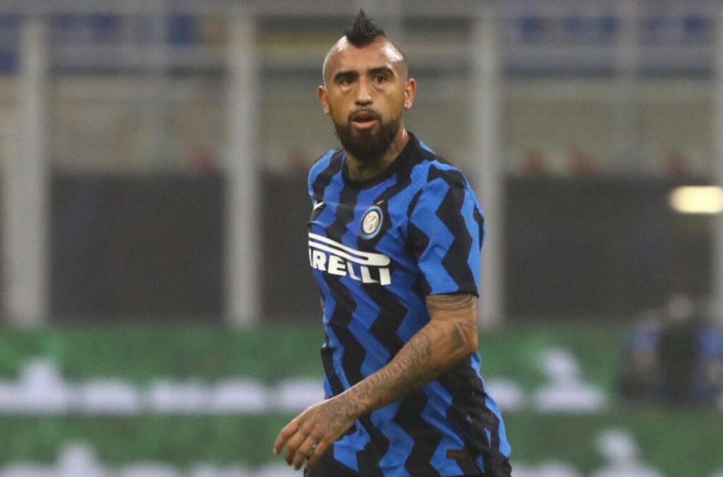 Inter-Atalanta, Vidal titolare (Getty Images)