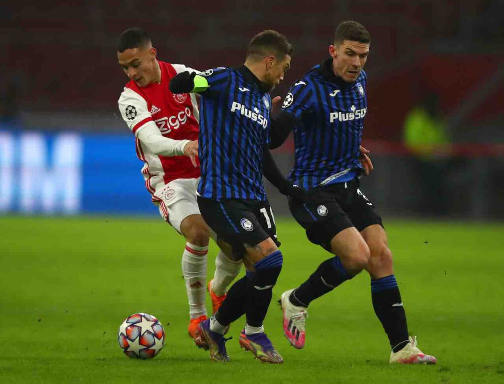 Atalanta agli ottavi di Champions League, Gomez festeggia su Instagram (Getty Images)