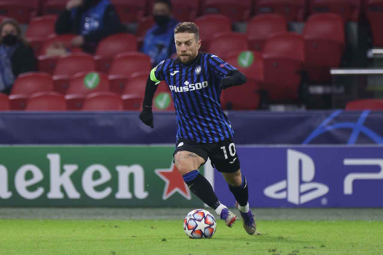 Atalanta avanti in Champions League, la gioia del Papu Gomez (Getty Images)