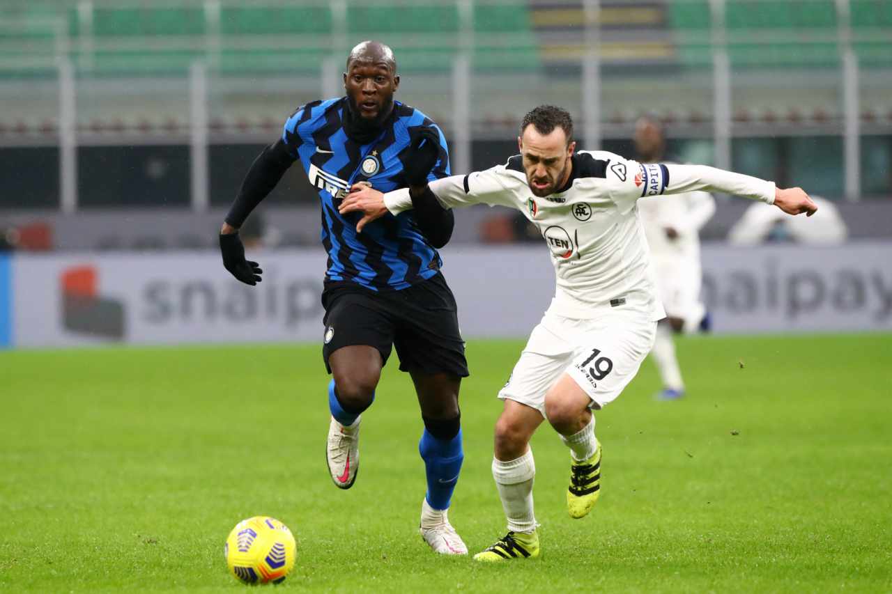 inter spezia highlights