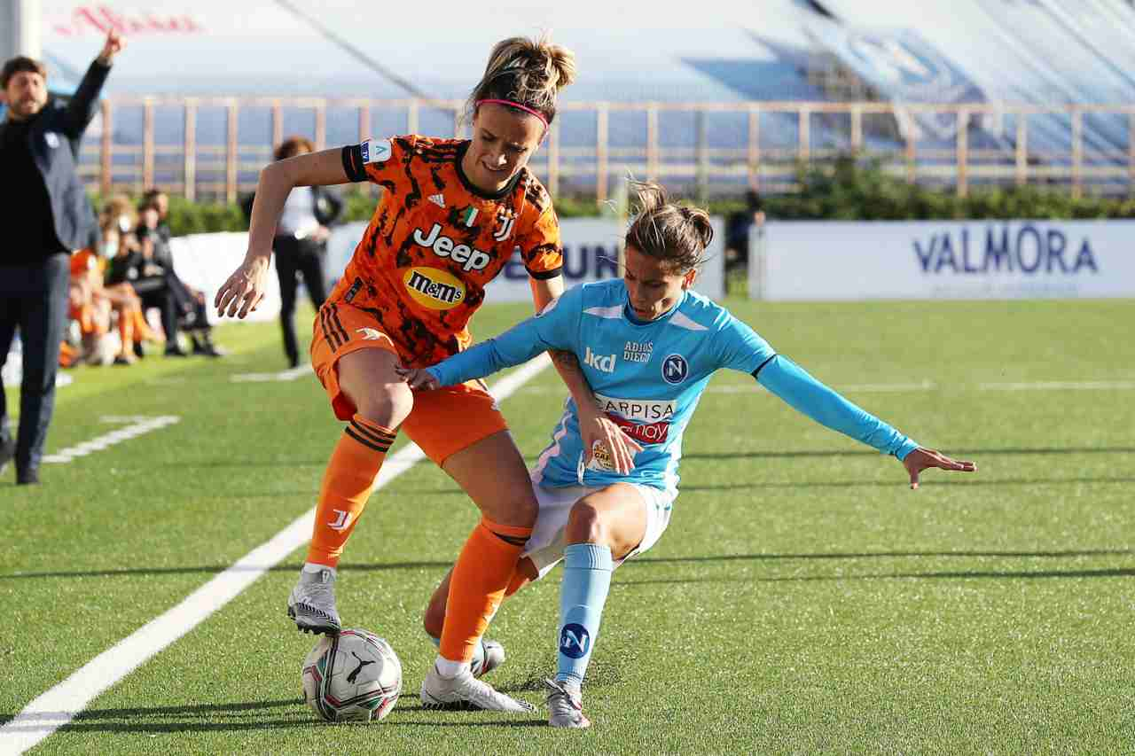 napoli juventus femminile