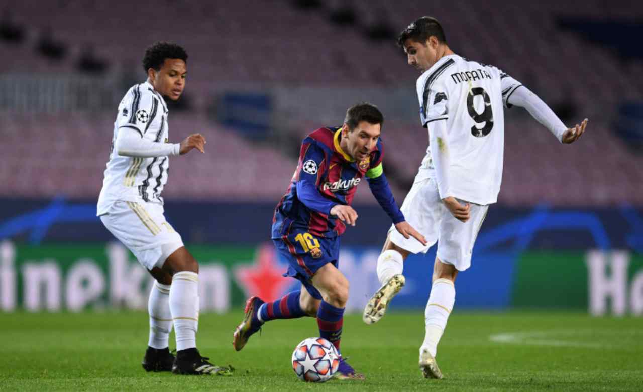 LIVE Barcellona-Juventus (Getty Images)