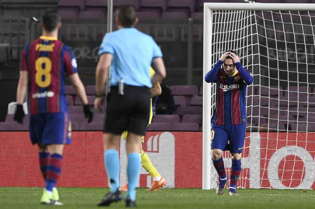 Barcellona-Juventus, disfatta catalana: le statistiche parlano chiaro (Getty Images)