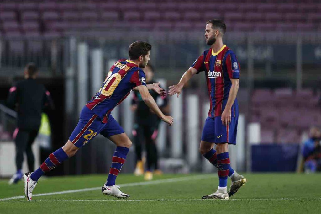 Barcellona, Pjanic insoddisfatto del suo impiego (Getty Images)