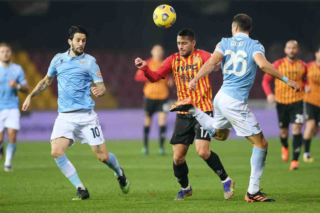 Benevento-Lazio, sintesi del match (Getty Images)