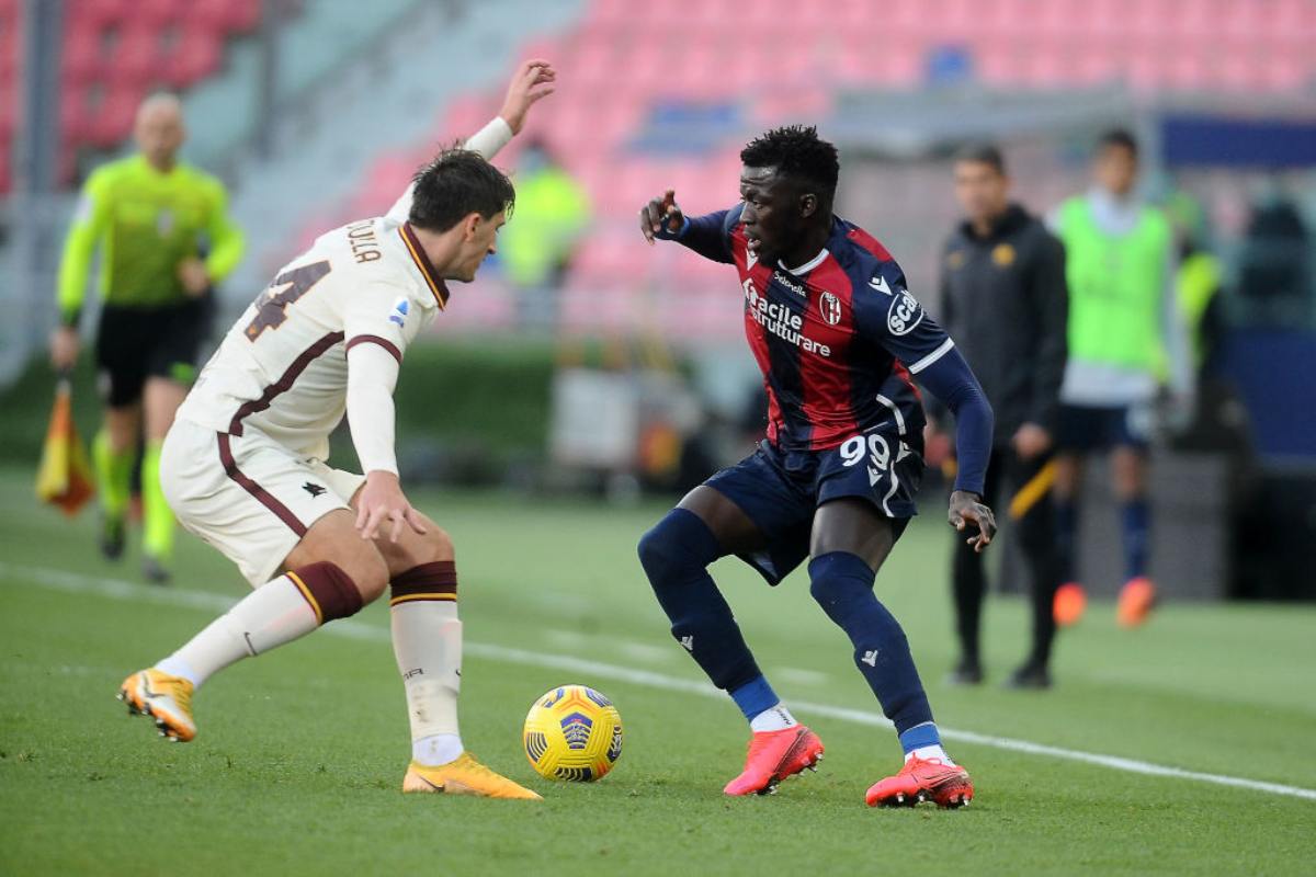 Roma Bologna formazioni