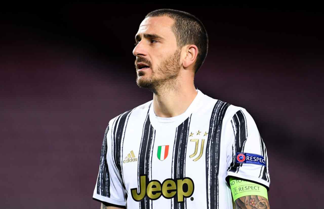 Bonucci Juventus Infortunio