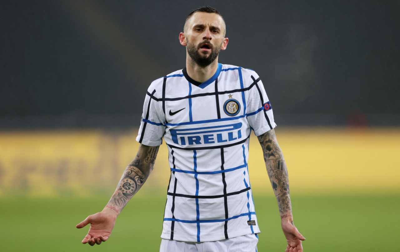 Brozovic infortunato, l'Inter in allarme (Getty Images)