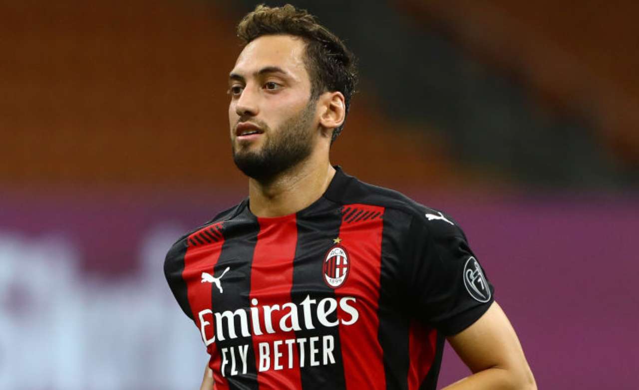 Milan, Calhanoglu prossimo al rinnovo (Getty Images)