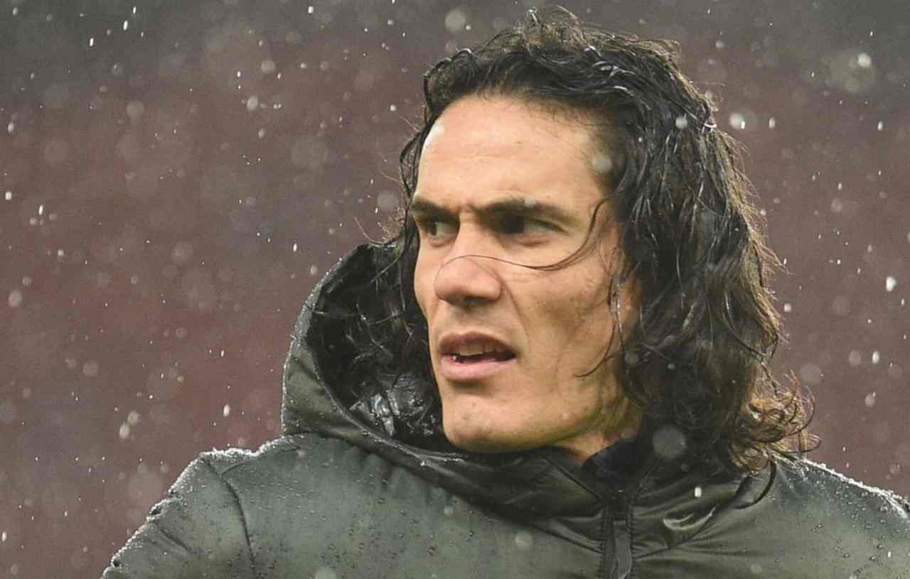 Cavani, messaggio per il Napoli (Getty Images)