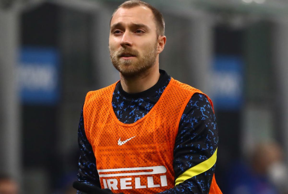 Inter, Eriksen proposto in Spagna (Getty Images)