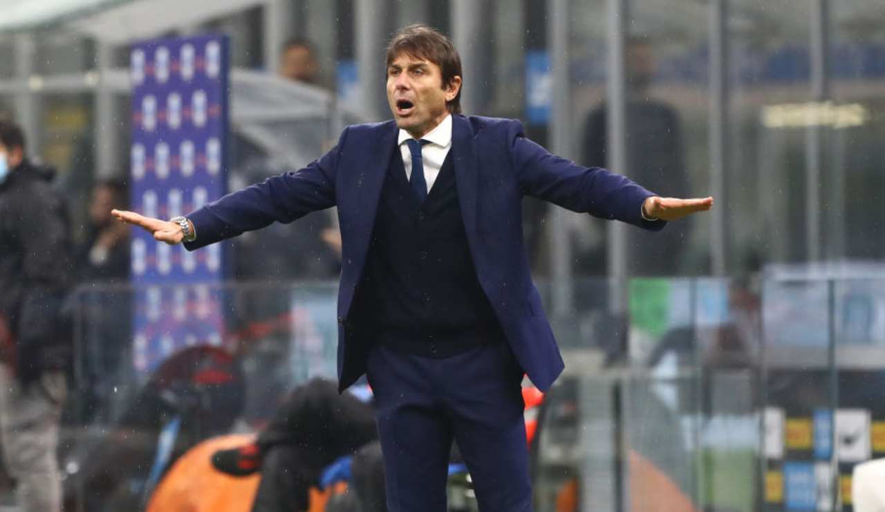 Inter-Spezia, Conte parla nel post gara (Getty Images)