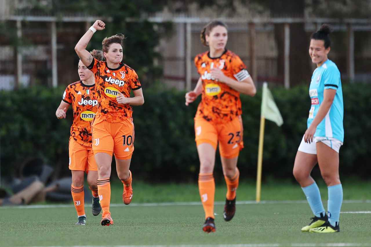 girelli juventus femminile