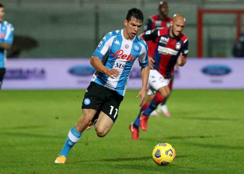 Crotone-Napoli, sintesi del match (Getty Images)