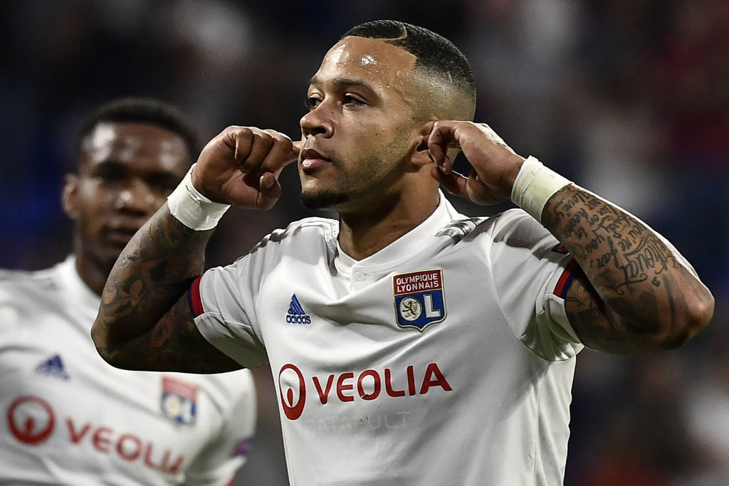 Depay Lione Inter