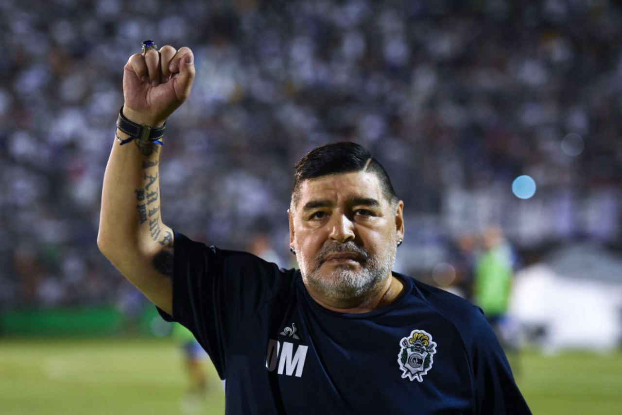 Maradona, la scelta nel testamento (Getty Images)
