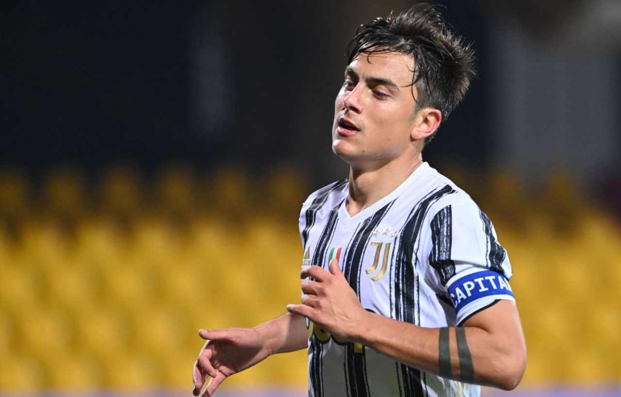 Dybala, tentativo del PSG (Getty Images)