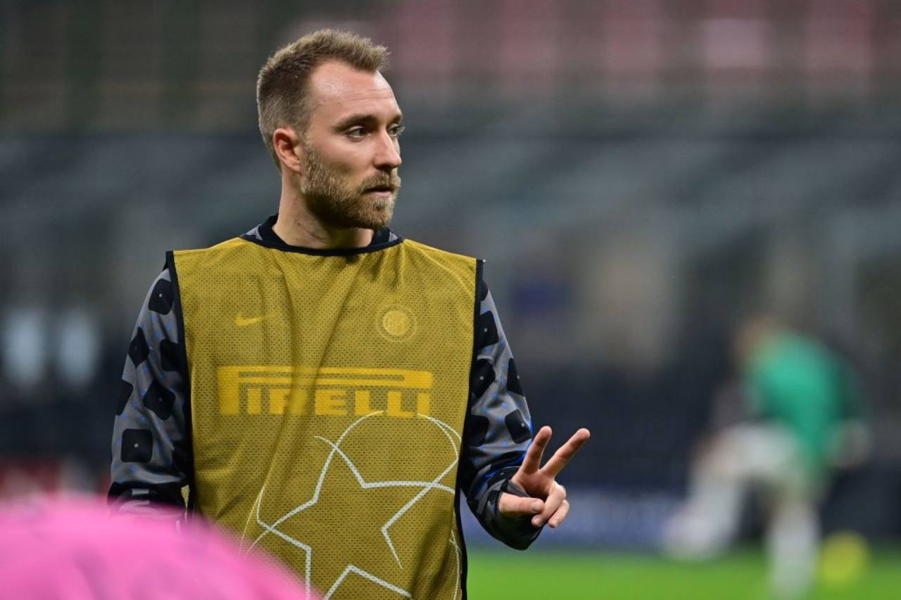 Eriksen, l'Inter non trova accordi per la cessione (Getty Images)