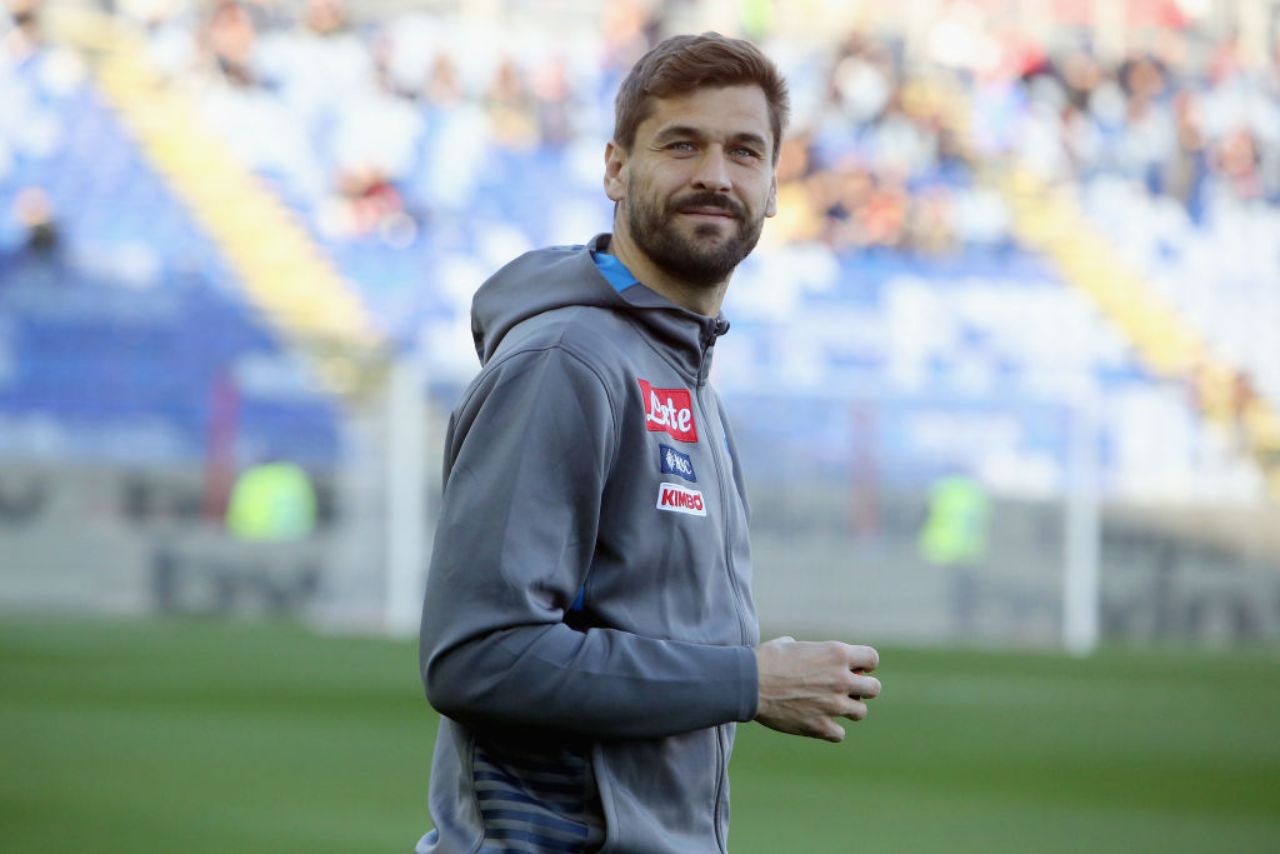 Fernando Llorente, il Milan pensa all'attaccante del Napoli (Getty Images)