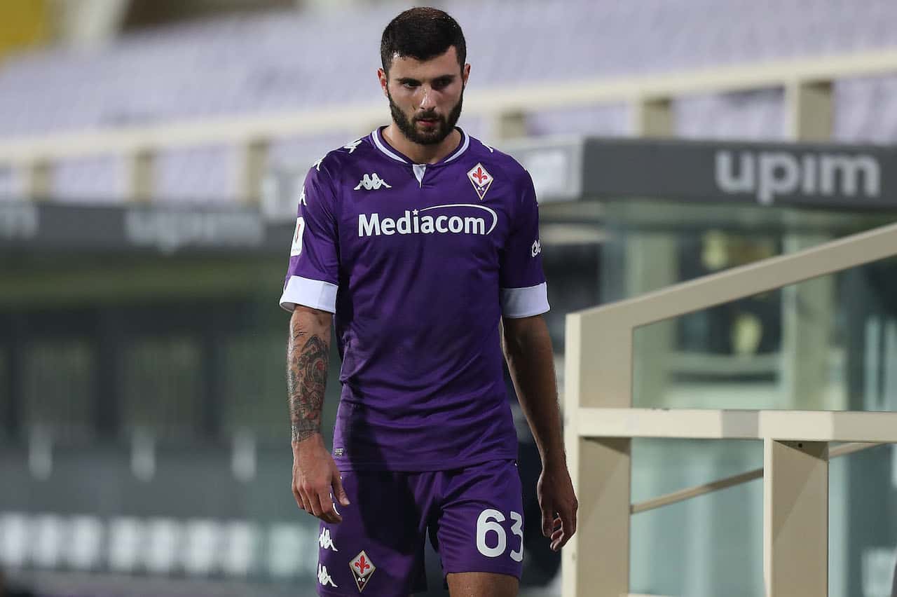  Patrick Cutrone, addio Fiorentina