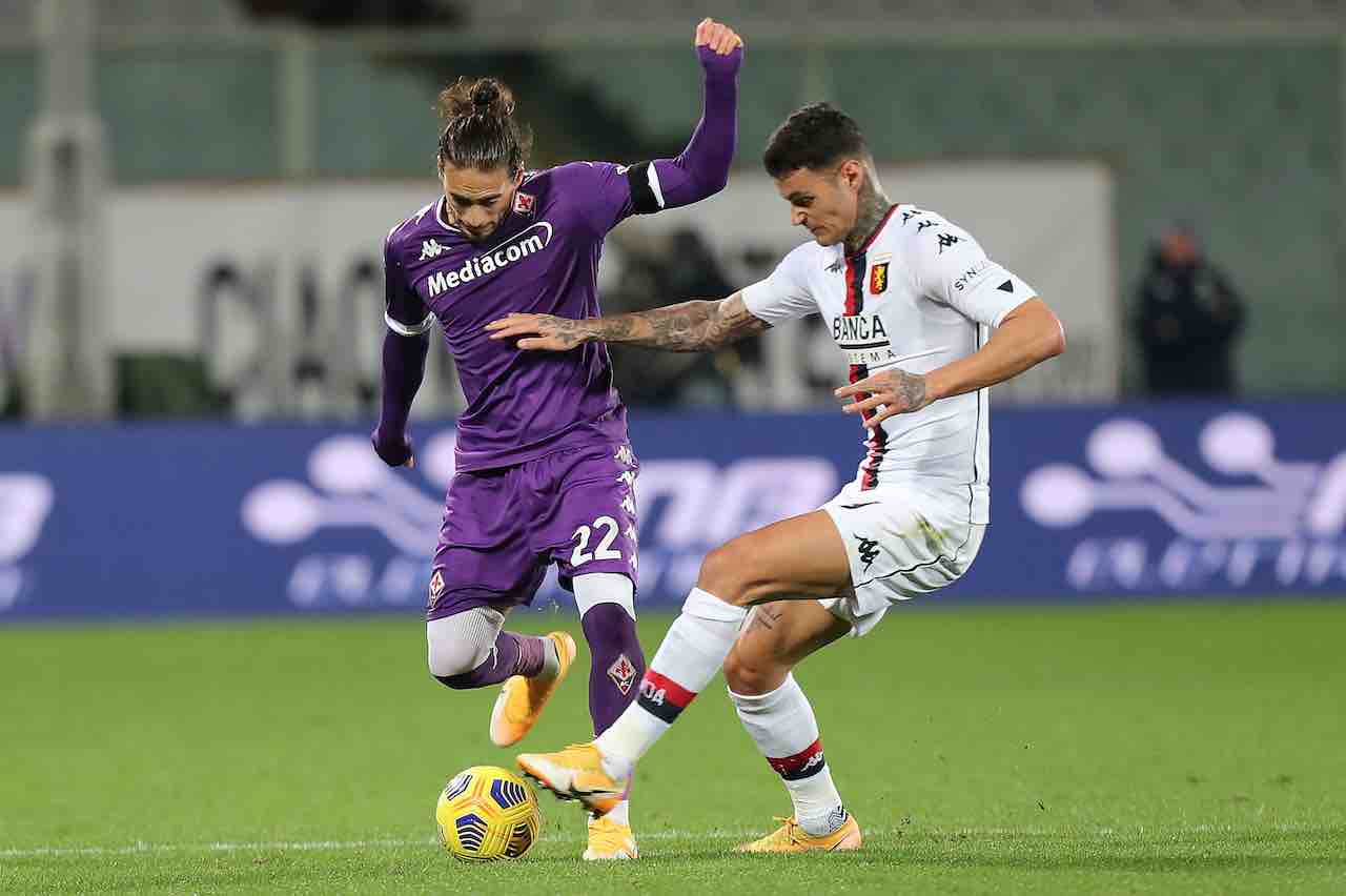 Fiorentina-Genoa, highlights della sfida (Getty Images)