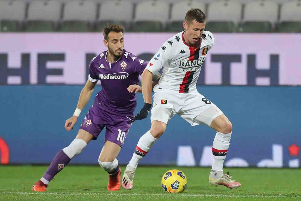 Fiorentina-Genoa, sintesi del match (Getty Images)