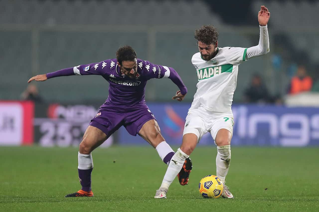 Fiorentina-Sassuolo highlights (Getty Images)