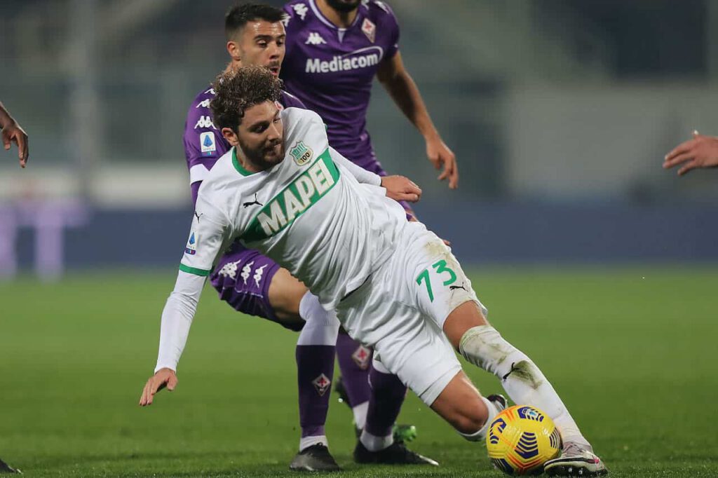 Fiorentina-Sassuolo sintesi (Getty Images)