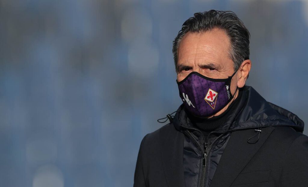 Fiorentina, squadra in ritiro (Getty Images)