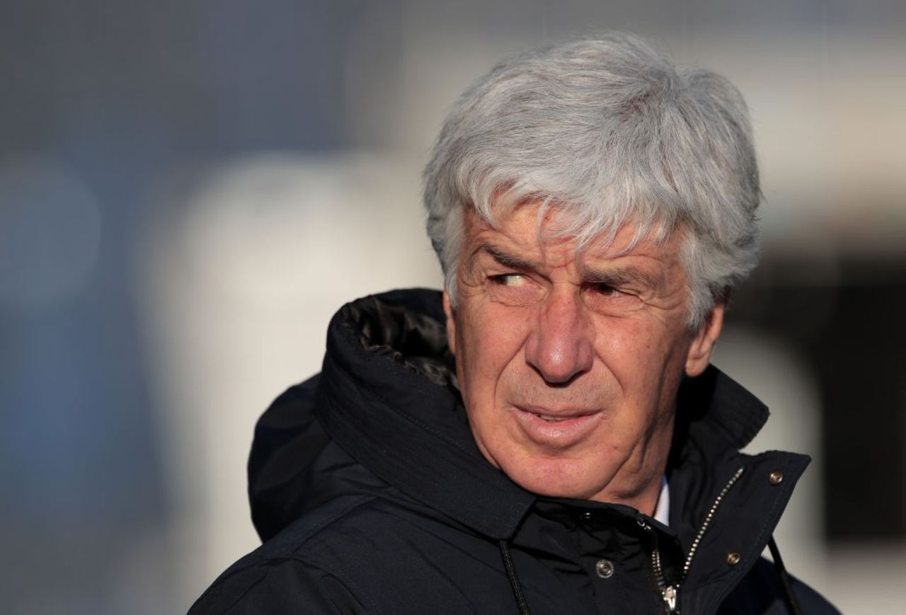 Gasperini dopo Atalanta-Roma (Getty Images)