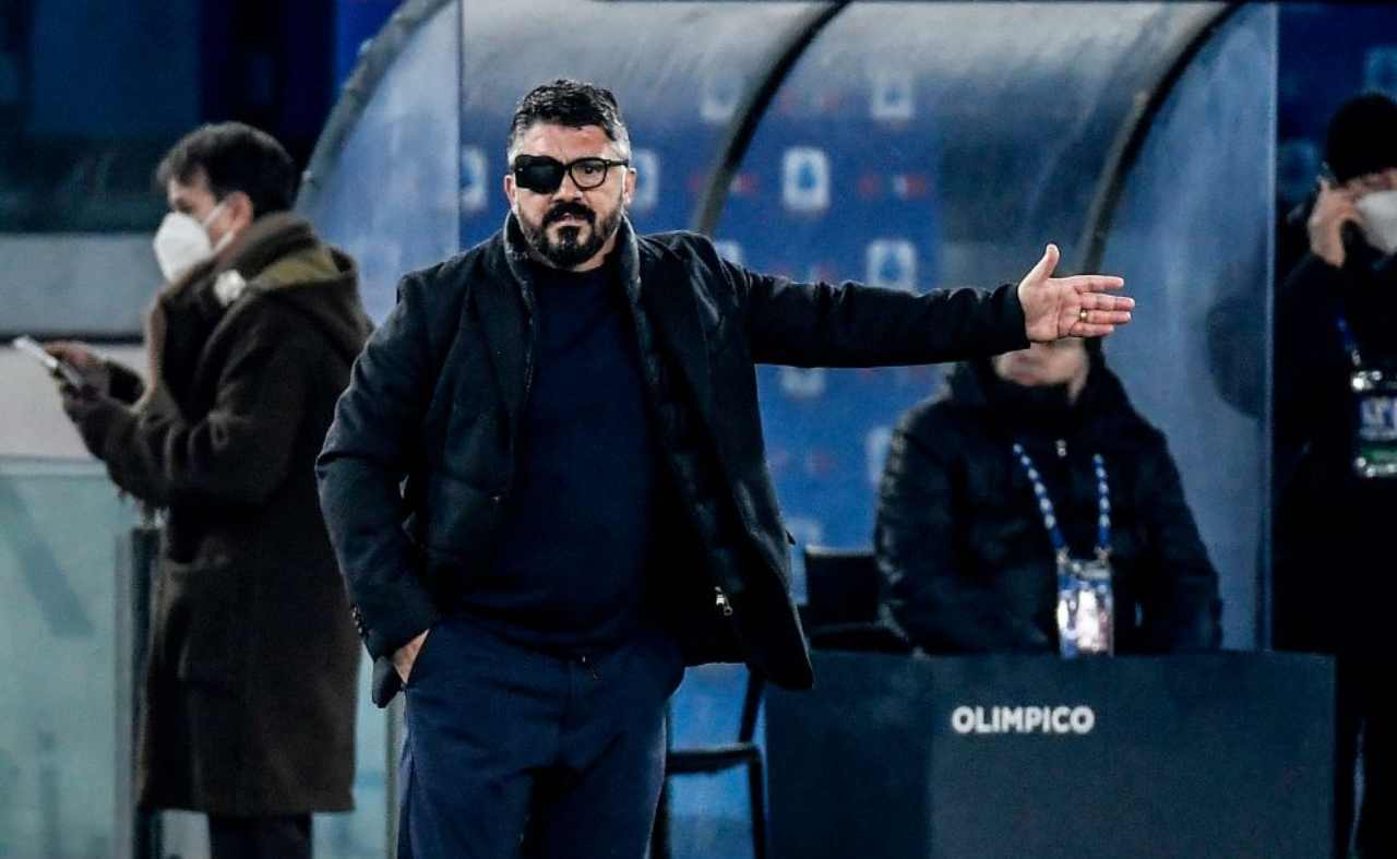 Gattuso Napoli Malattia