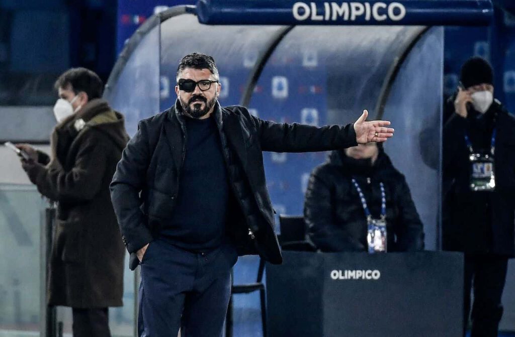 Gattuso, ancora problemi all'occhio destro (Getty Images)