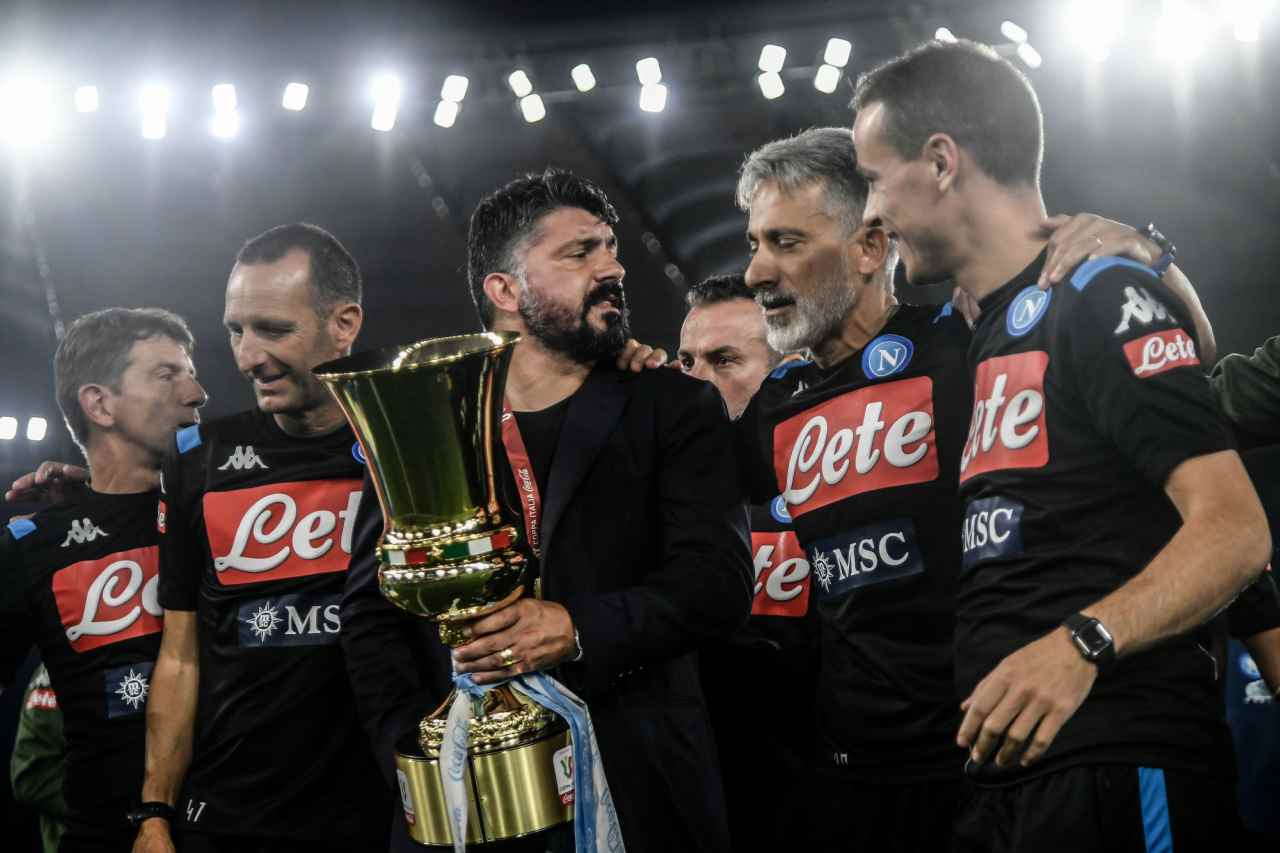 gattuso napoli coppa italia 