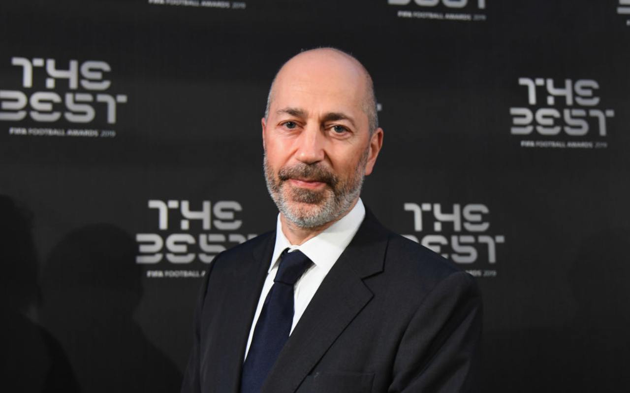 Milan, Gazidis e i progetti futuri (Getty Images)